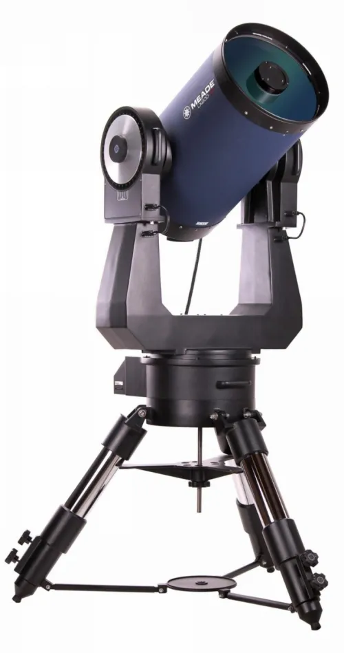 a fotón:  Meade LX200 16"-os F/10 ACF teleszkóp szuperóriás, terepen használható háromlábú állvánnyal,  7