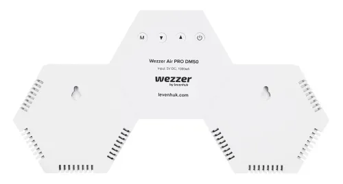 a fotón:  Levenhuk Wezzer Air PRO DM50 levegőminőség-érzékelő,  7