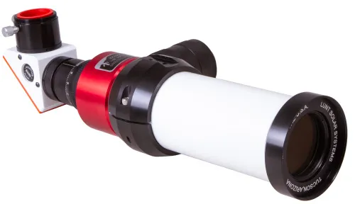 a fotón:  LUNT LS50THa/B400PT H-alfa naptávcső,  6
