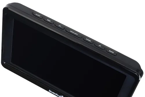 a fényképen:  Levenhuk Wezzer PLUS LP80 időjárás-állomás,  9