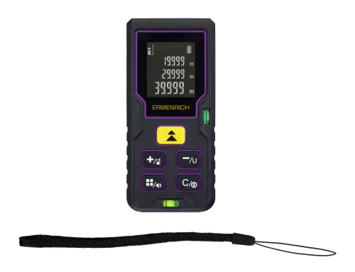 a képen:  Ermenrich Reel PLUS GD100 lézeres mérő,  2