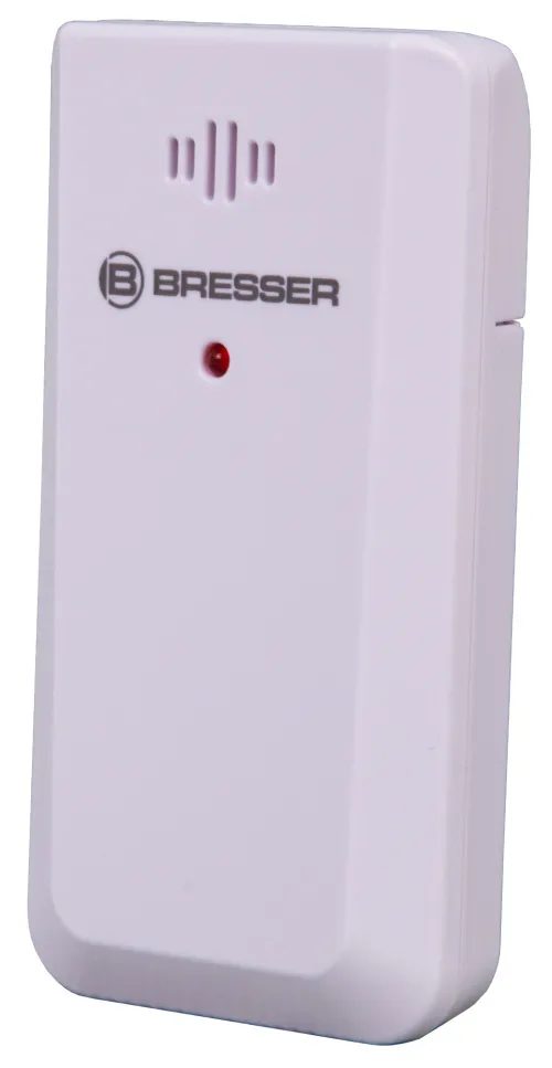 a fényképen:  Bresser MyClimate hő / higrométeróra, fehér,  12