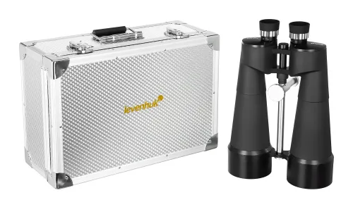 a fotón:  Levenhuk Bruno PLUS 25x100 kétszemes távcső,  3