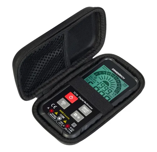 a fotón:  Ermenrich Zing TC19 digitális multiméter,  2