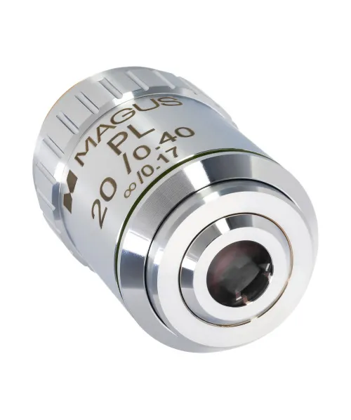 a képen:  MAGUS MP20 20х/0,40 ∞/0,17 Infinity Plan objektív,  3