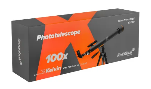a képen:  Levenhuk Kelvin Nova BASE 50/600 fotóteleszkóp ,  17