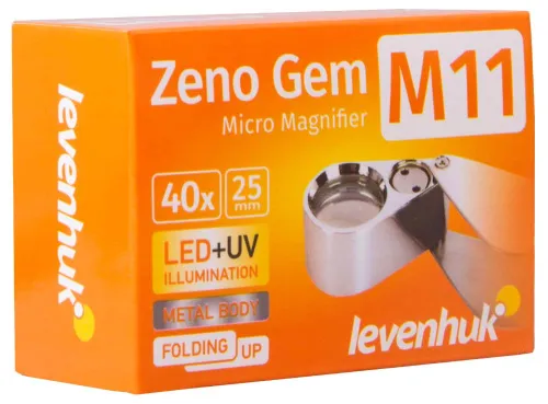 a képen:  Levenhuk Zeno Gem M11 nagyító,  9