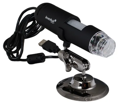 a fényképen:  Levenhuk DTX 50 digitális mikroszkóp,  12