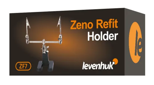 a fényképen:  Levenhuk Zeno Refit ZF7 tartó,  2