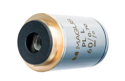 a fotón:  MAGUS 60PLL 60х/0,70 Plan H SzM 2,08 mm objektív,  4