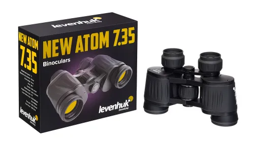 a fotón:  Levenhuk New Atom 7x35 kétszemes távcső,  5