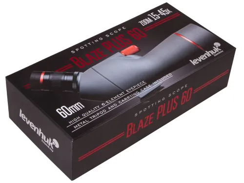 a fényképen:  Levenhuk Blaze PLUS 60 figyelőtávcső,  21