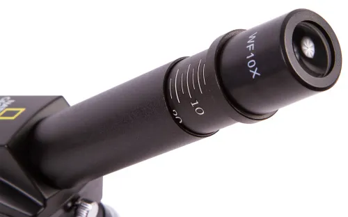 a fotón:  Bresser National Geographic 40x–1280x mikroszkóp okostelefon-adapterrel,  9