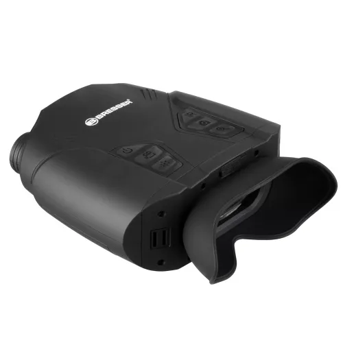 a képen:  Bresser 3x Nightlux 200 Pro digitális éjjellátó távcső,  6
