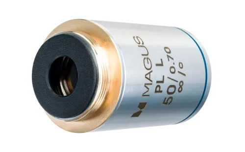 a fényképen:  MAGUS SFR50 50х/0,70 Plan L Pol ∞/0 objektív,  4