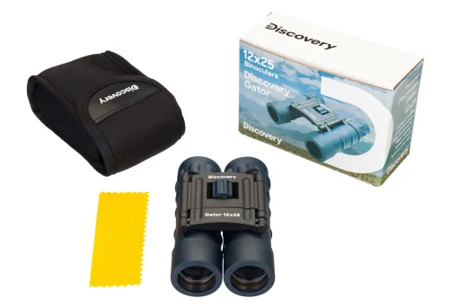 a fotón:  Levenhuk Discovery Gator 12x25 kétszemes távcső,  4