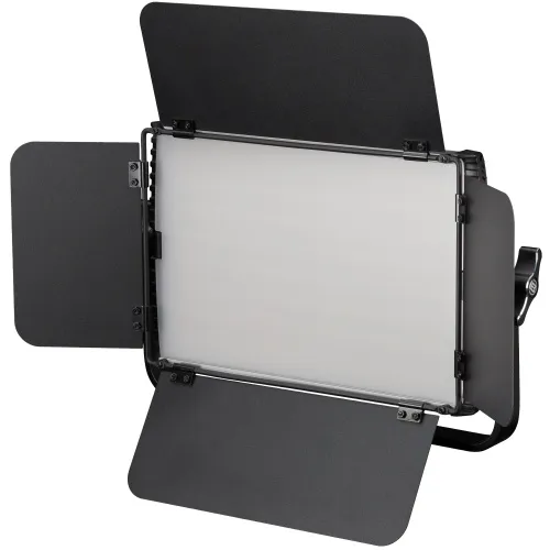 a fényképen:  Bresser BR-S60 RGB LED panel,  3