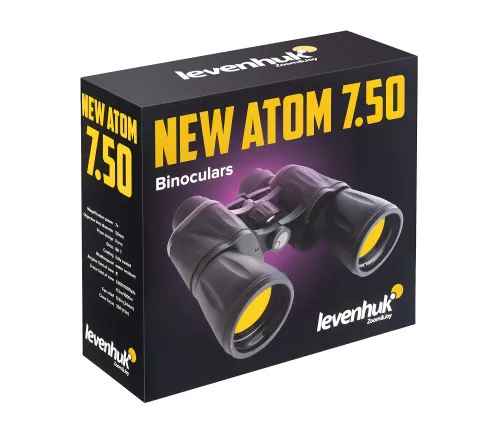 a fotón:  Levenhuk New Atom 7x50 kétszemes távcső,  13