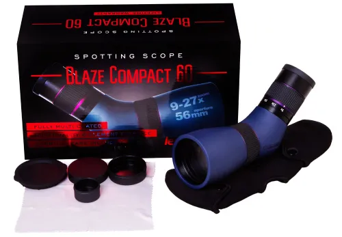 a fényképen:  Levenhuk Blaze Compact 60 figyelőtávcső,  5