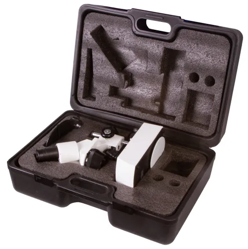 a képen:  Bresser Erudit ICD sztereomikroszkóp,  2