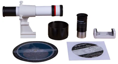 a fényképen:  Bresser Messier NT-150S/750 Hexafoc optikai tubus,  11