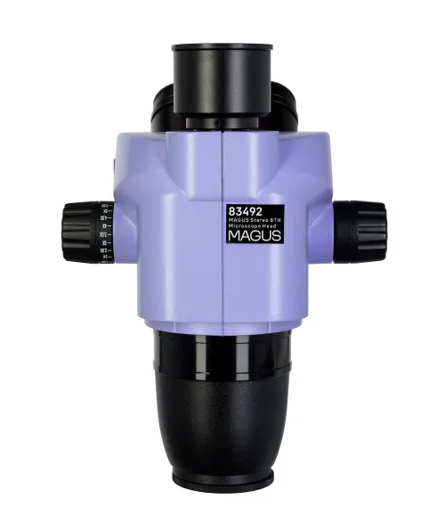 a fotón:  MAGUS Stereo 8TH mikroszkópfej,  3
