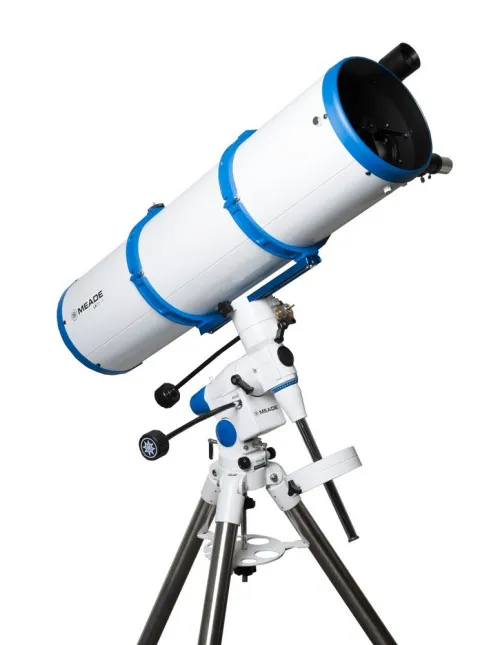 a fényképen:  Meade LX70 R8 8"-os EQ reflektoros teleszkóp,  4