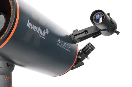 a képen:  Levenhuk Kelvin MAK127 AZ GOTO Wi‑Fi fotóteleszkóp,  10