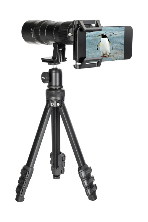 a képen:  Levenhuk Kelvin TLC50 okostelefon tele-okulár készlet,  4