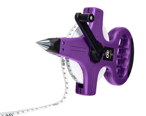 a fotón:  Ermenrich Reel SL30 földmérő mérőszalag,  4