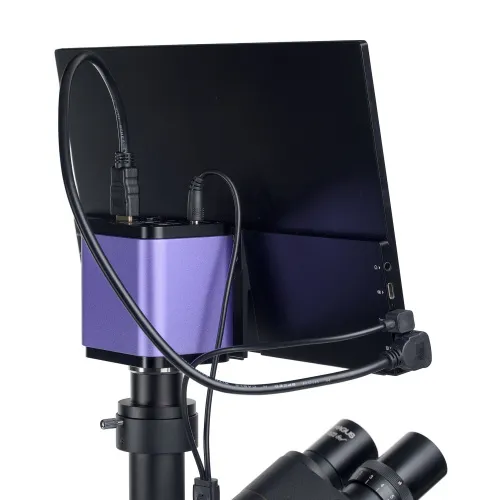 a fotón:  MAGUS Metal D600 BD LCD metallográfiai digitális mikroszkóp,  22