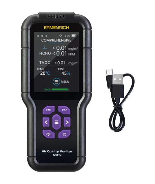 a fotón:  Ermenrich QM10 levegőminőség-érzékelő,  5