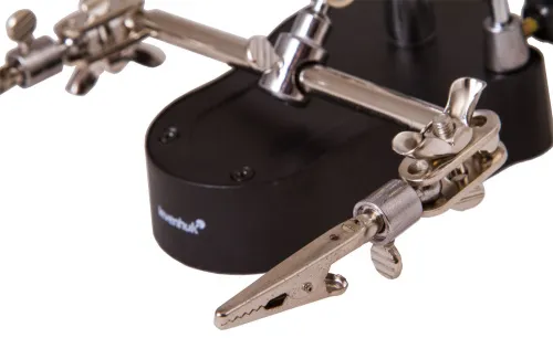 a fényképen:  Levenhuk Zeno Desk D3 nagyító,  8