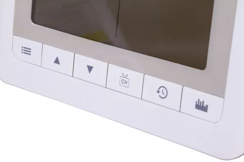 a képen:  Bresser TemeoTrend WF időjárás állomás, fehér,  8