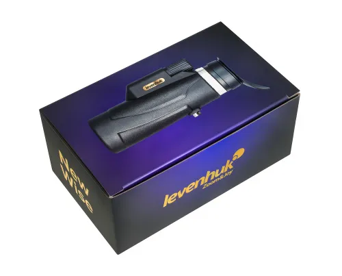 a képen:  Levenhuk New Wise PLUS 12x42 egyszemes távcső,  16