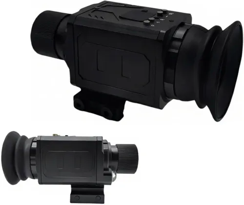 a fotón:  Levenhuk Atom Digital DNM70 éjjellátó egyszemes távcső,  4