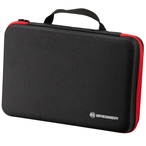 a képen:  Bresser PT Pro 15B kétszínű LED videólámpa tokkal,  2