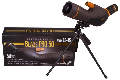 a fotón:  Levenhuk Blaze PRO 50 figyelőtávcső,  18