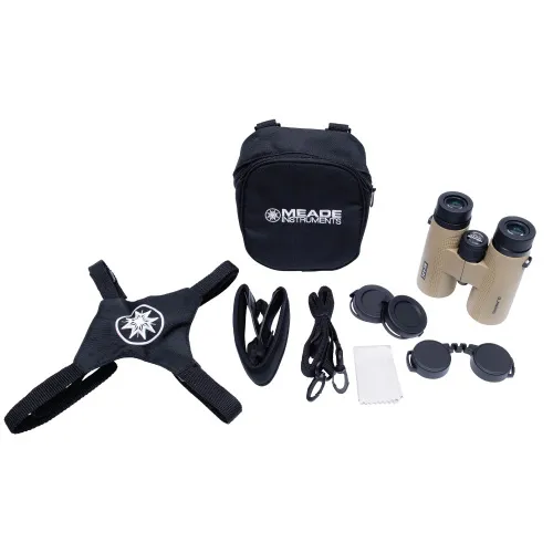 a fotón:  Meade CanyonView ED 10x42 kétszemes távcsövek,  9