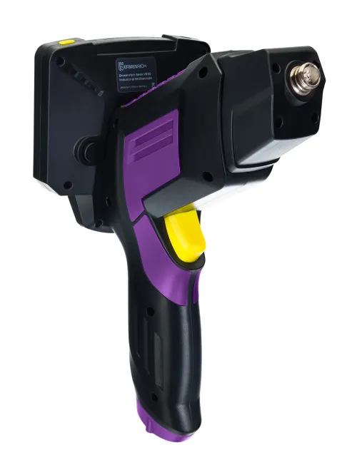 a fényképen:  Ermenrich Seek VE50 ipari endoszkóp,  5