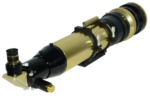 a fotón:  Coronado SolarMax III 90 mm Double Stack napteleszkóp RichView rendszerrel és BF15 szűrővel,  5