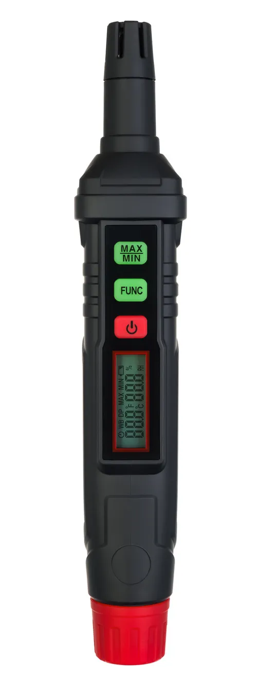 a fotón:  Ermenrich Wett TU10 hőmérséklet- és páratartalom-mérő,  3