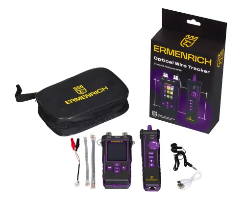 a fotón:  Ermenrich NetGeeks NP60 optikai vezetékkövető,  2