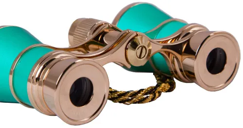 a fényképen:  Levenhuk Broadway 325C színházi látcső lánccal,  10