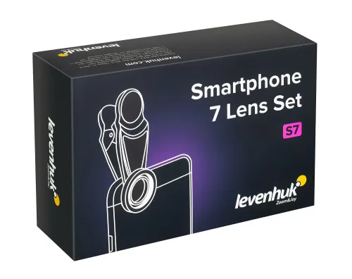 a fotón:  Levenhuk Lens S7 okostelefon lencsekészlet,  6