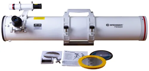 a fotón:  Bresser Messier NT-130/1000 optikai tubus,  2