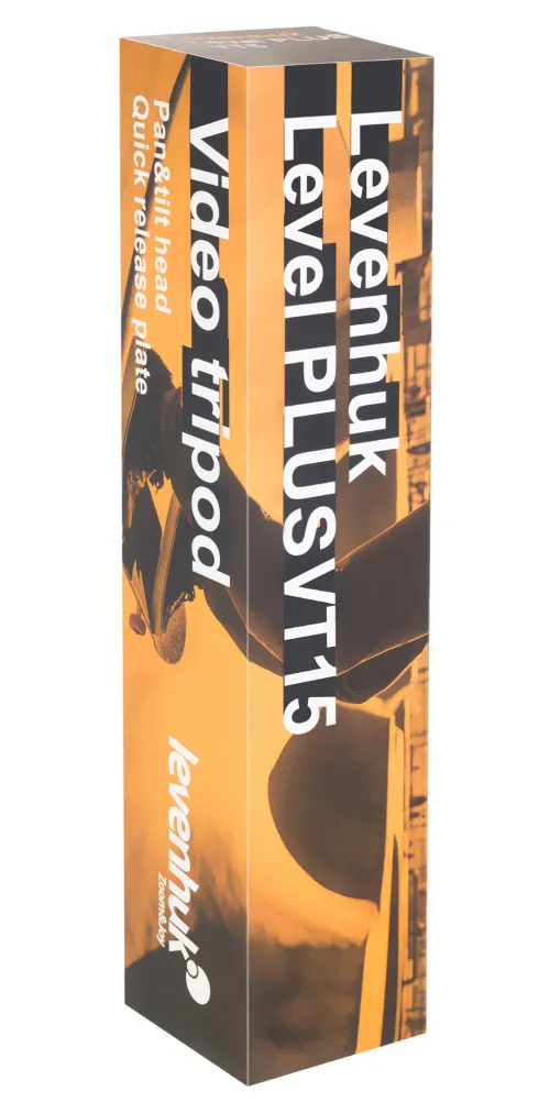 a fotón:  Levenhuk Level PLUS VT15 háromlábú állvány,  14