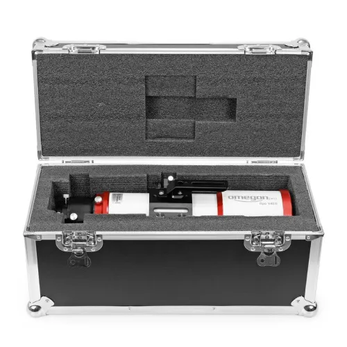 a fényképen:  Omegon Pro APO AP 94/517 Triplet ED OTA teleszkóp,  6