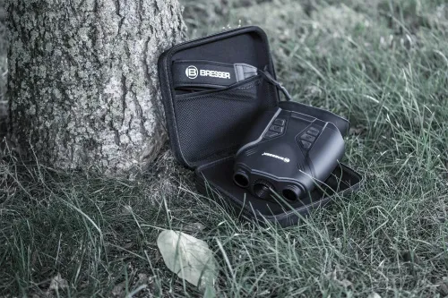 a képen:  Bresser 3x Nightlux 200 Pro digitális éjjellátó távcső,  10