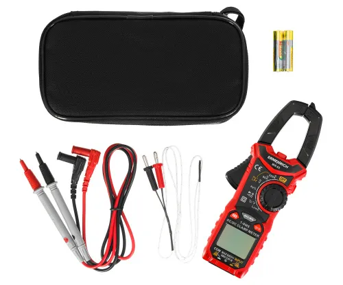 a fényképen:  Ermenrich Ping MK40 digitális lakatfogó,  9